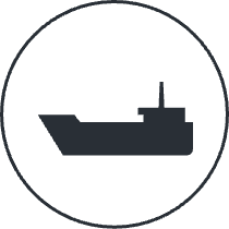 marine transport icon